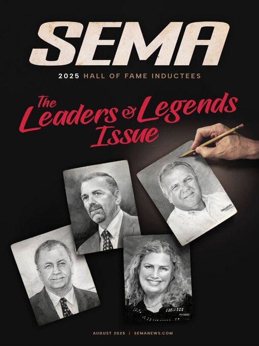 Title details for SEMA Magazine by SEMA - Available
